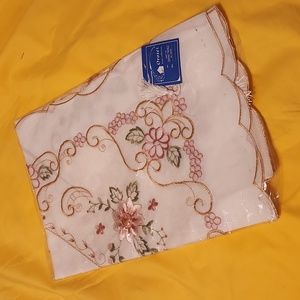 Square Table Linen/Topper